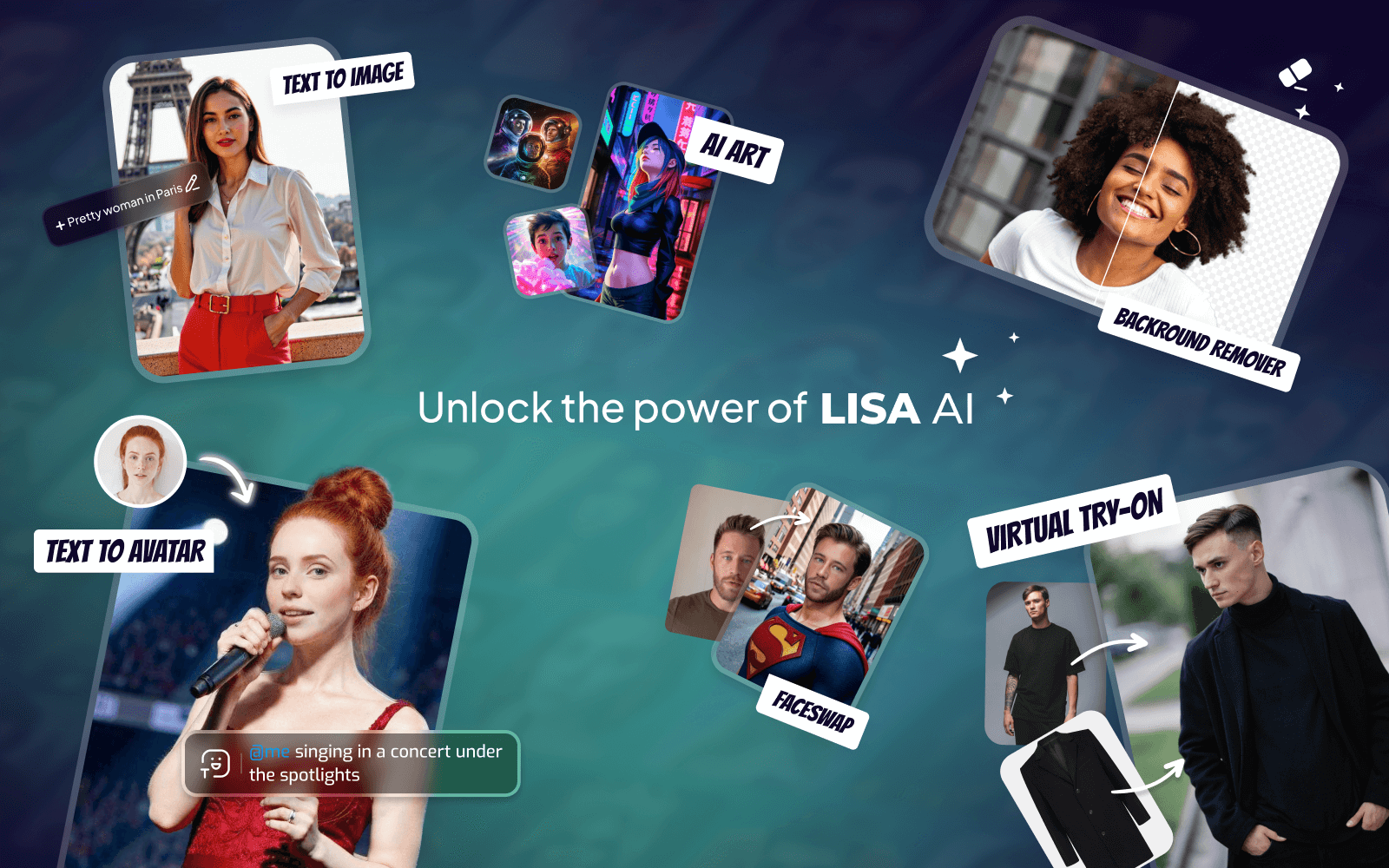 Lisa AI: AI Art Generator görsel